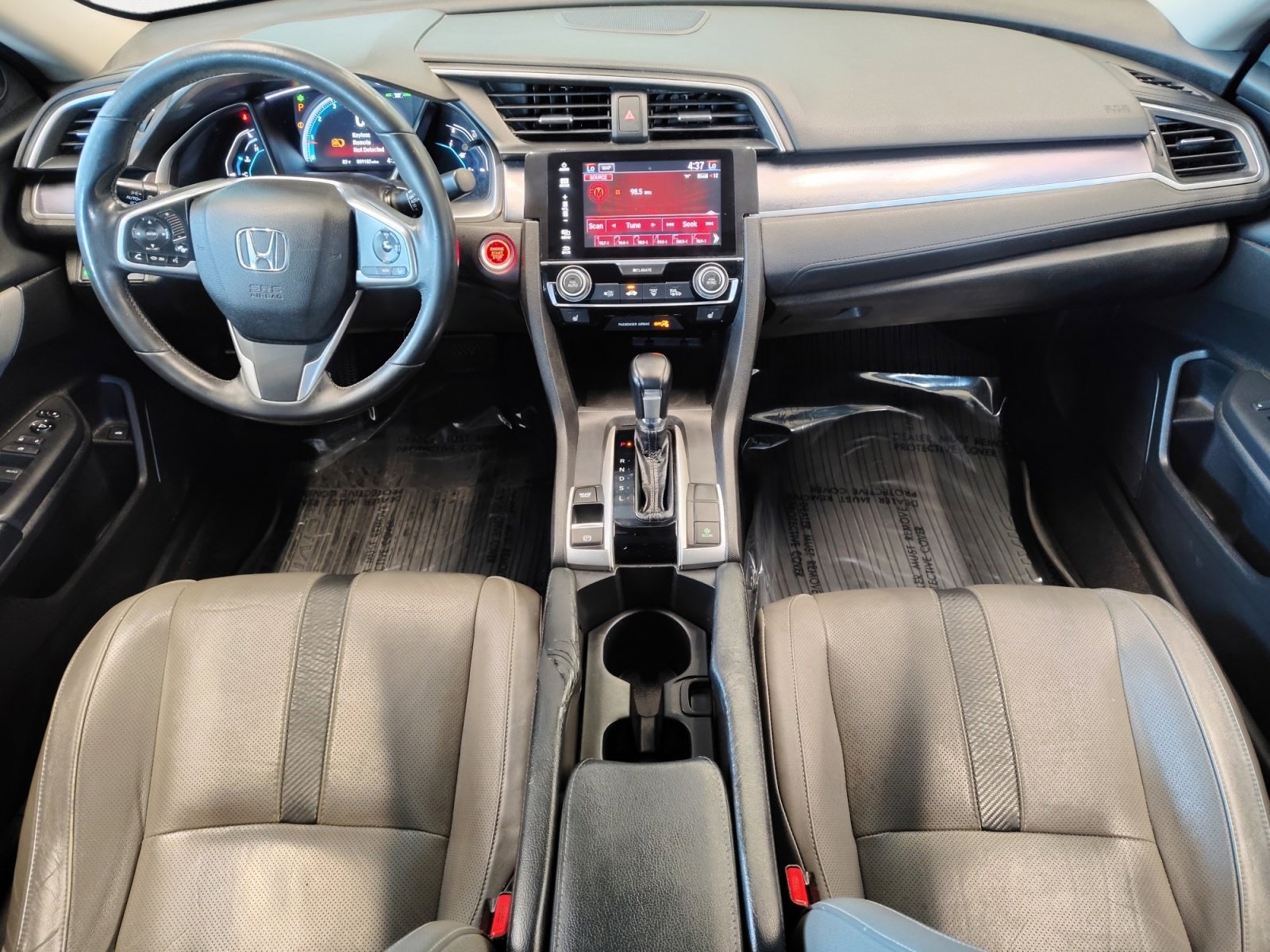 Used Car 2017 Honda Civic  Touring For Sale In San Antonio, Texas