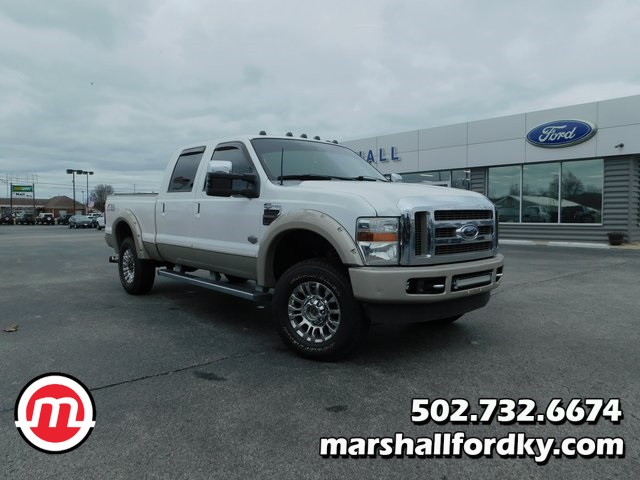 2010 Ford F-350 Super Duty King Ranch Crew Cab 4WD