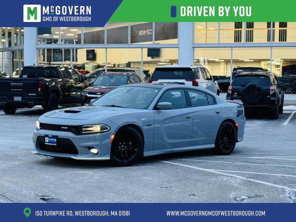 2021 Dodge Charger Scat Pack RWD