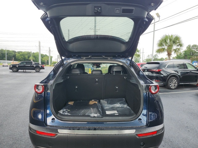 2025 Mazda CX-30 2.5 S Preferred Package Blue at Mazda of Columbia