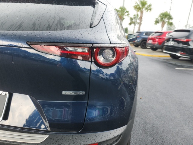 2025 Mazda CX-30 2.5 S Preferred Package Blue at Mazda of Columbia