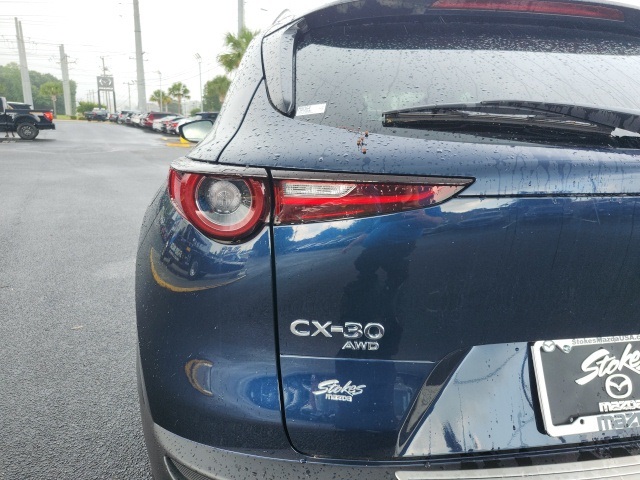2025 Mazda CX-30 2.5 S Preferred Package Blue at Mazda of Columbia