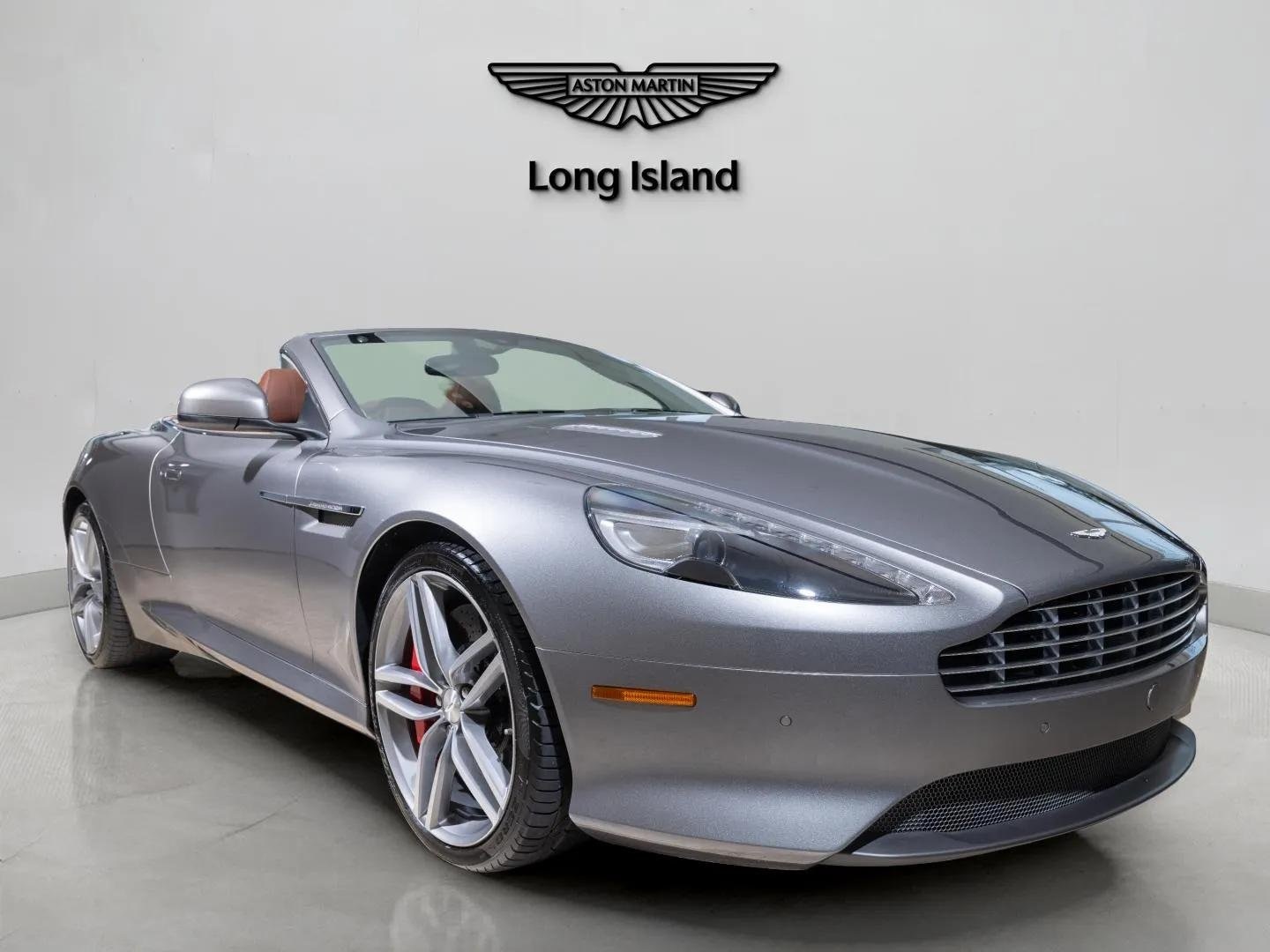 2014 Aston Martin DB9 Volante photo 3