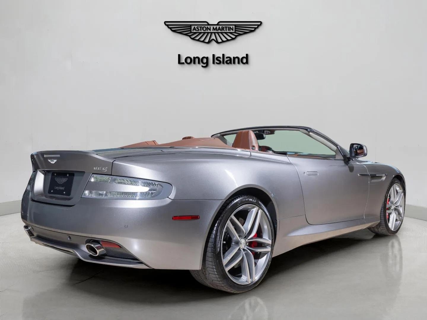 2014 Aston Martin DB9 Volante photo 4