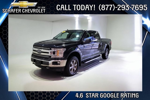 2020 Ford F-150 XLT SuperCrew LB 4WD