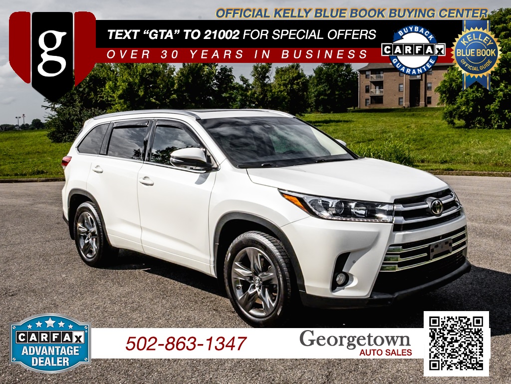 2018 Toyota Highlander Limited Platinum