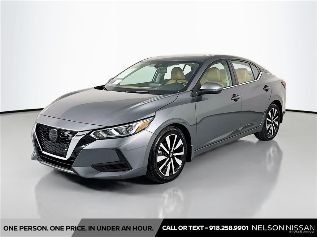2022 Nissan Sentra SV FWD