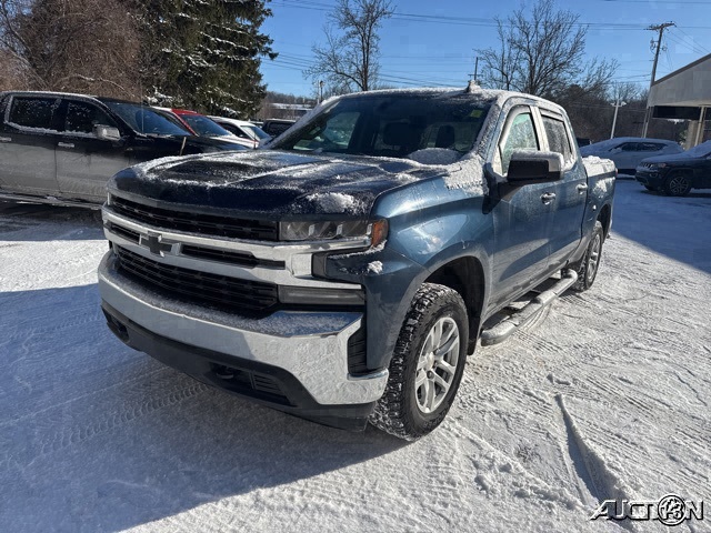 2019 Chevrolet Silverado 1500 LT Crew Cab 4WD