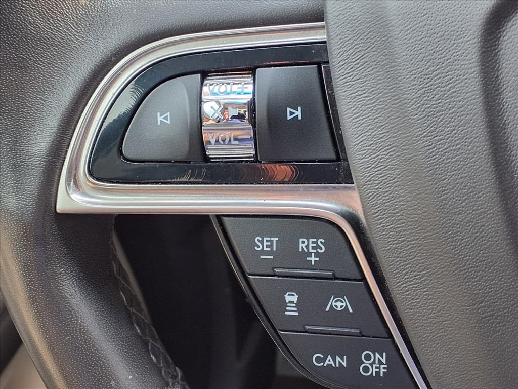 2019 Lincoln Nautilus Reserve White at Bayway Cadillac of The Woodlands