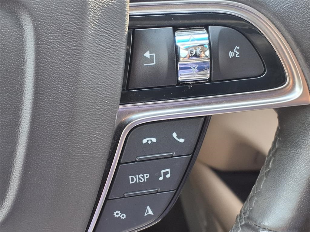 2019 Lincoln Nautilus Reserve White at Bayway Cadillac of The Woodlands