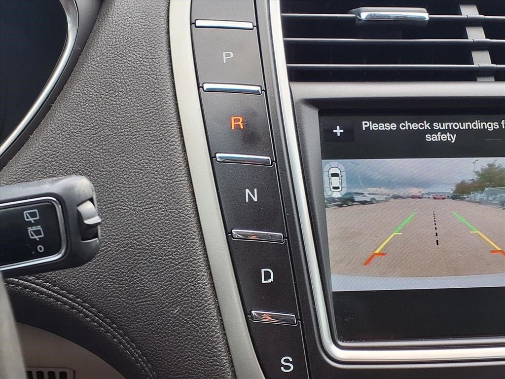 2019 Lincoln Nautilus Reserve White at Bayway Cadillac of The Woodlands