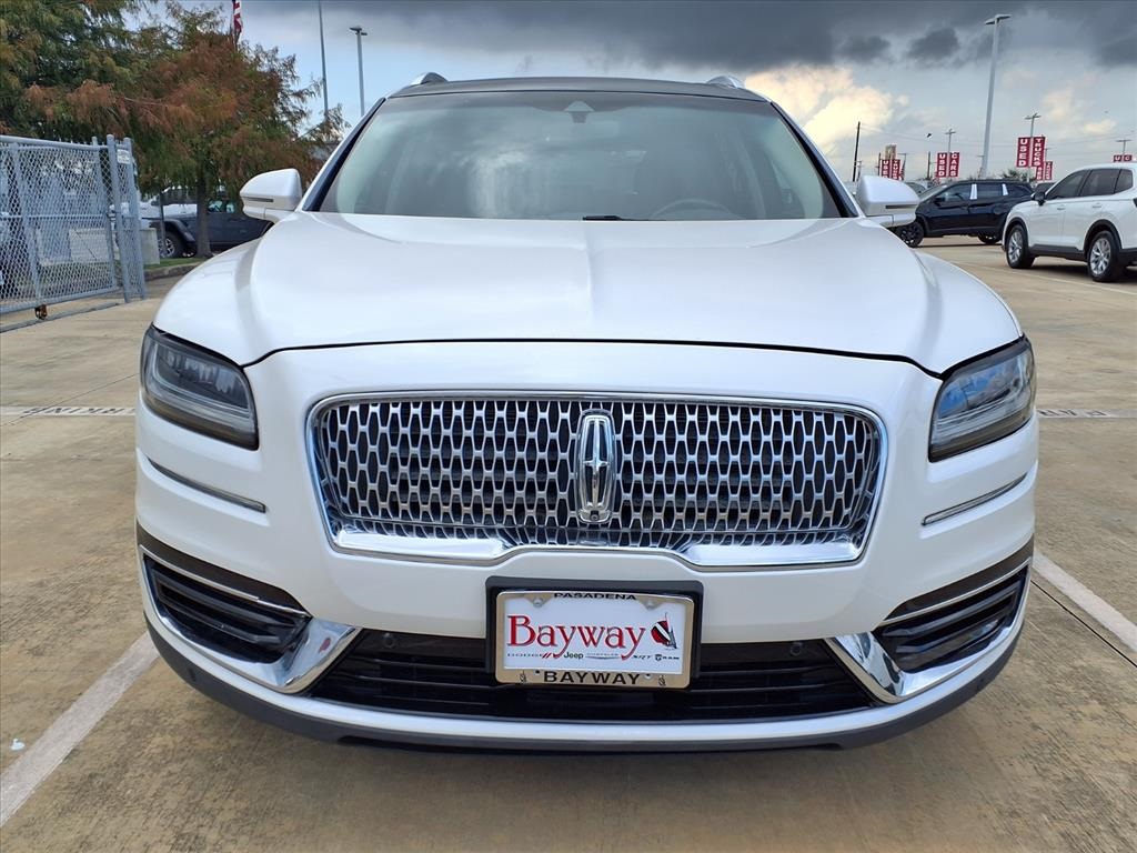 2019 Lincoln Nautilus Reserve White at Bayway Cadillac of The Woodlands