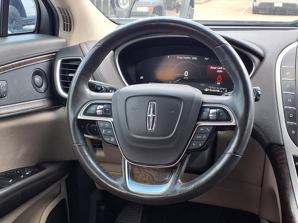 2019 Lincoln Nautilus Reserve White at Bayway Cadillac of The Woodlands