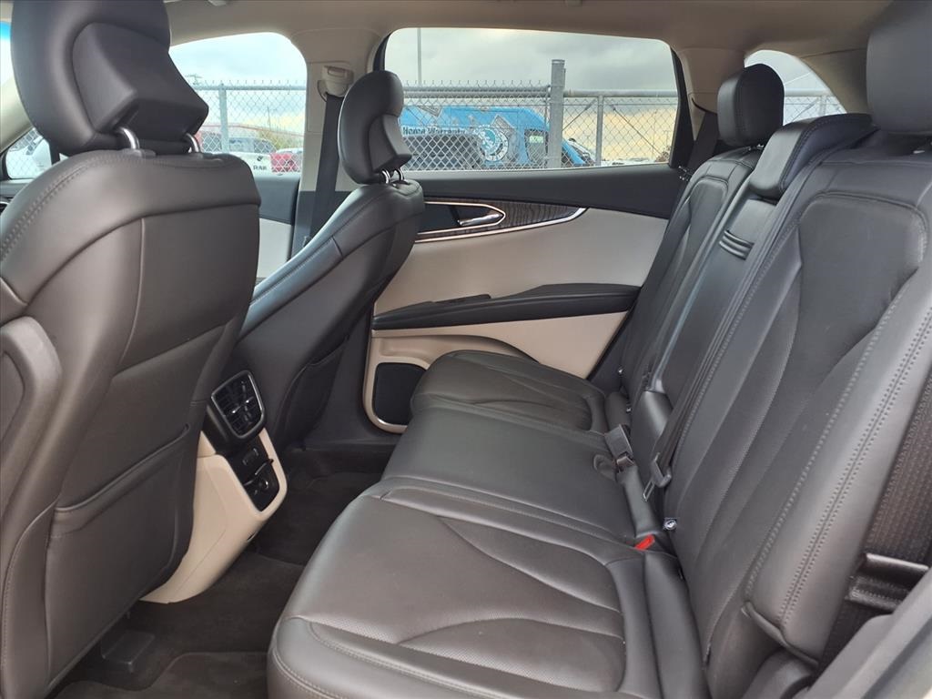 2019 Lincoln Nautilus Reserve White at Bayway Cadillac of The Woodlands