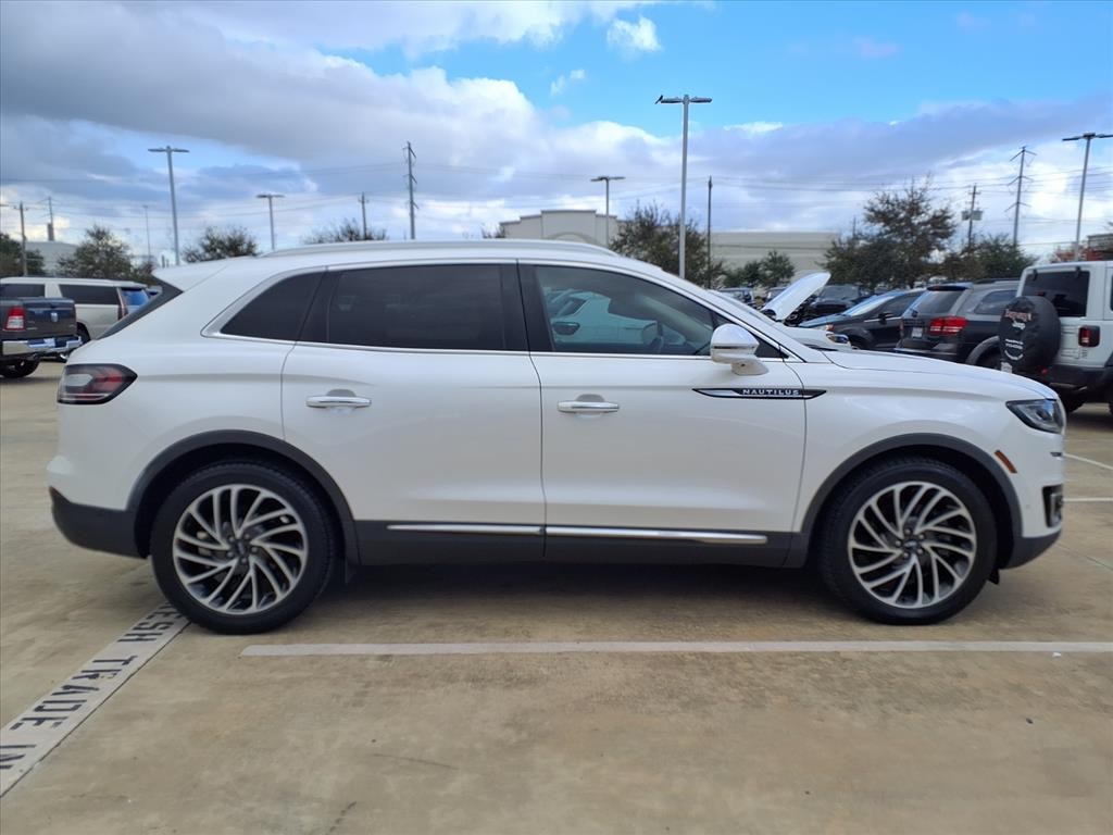 2019 Lincoln Nautilus Reserve White at Bayway Cadillac of The Woodlands
