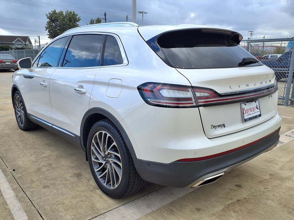 2019 Lincoln Nautilus Reserve White at Bayway Cadillac of The Woodlands