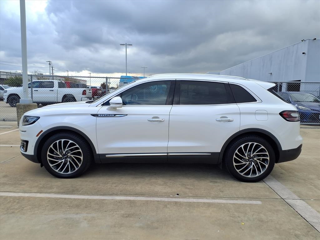 2019 Lincoln Nautilus Reserve White at Bayway Cadillac of The Woodlands