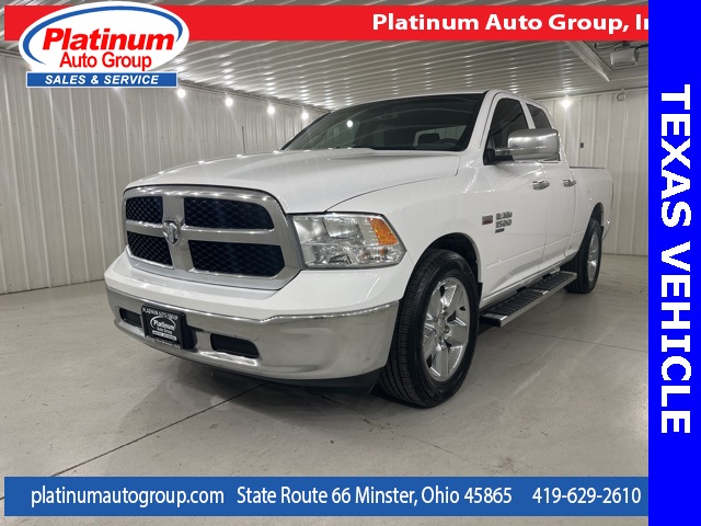 2019 Ram 1500 Classic Tradesman's photo