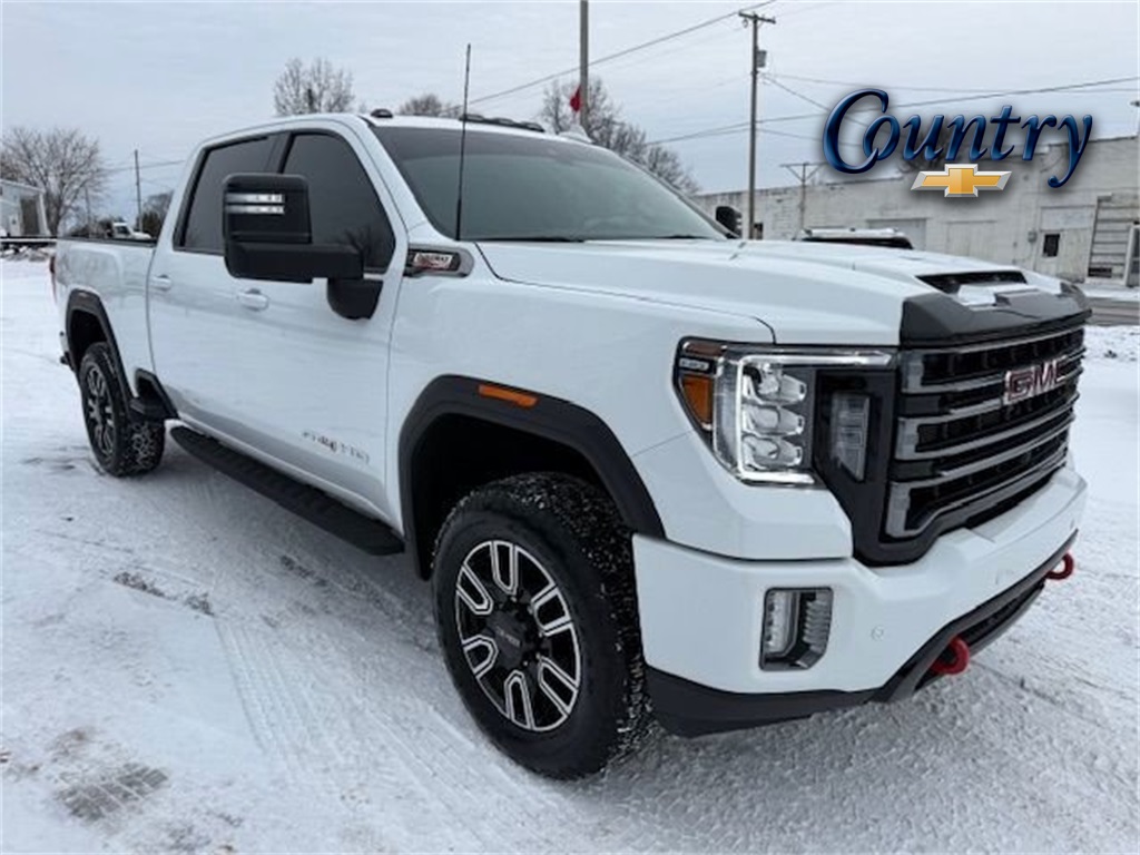 2023 GMC Sierra 2500HD AT4 Crew Cab 4WD