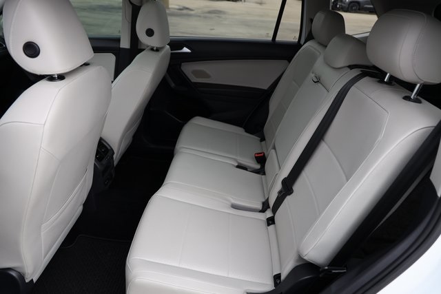 2021 Volkswagen Tiguan 2.0T SEL White at DeMontrond Automotive Group