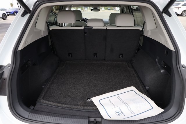 2021 Volkswagen Tiguan 2.0T SEL White at DeMontrond Automotive Group