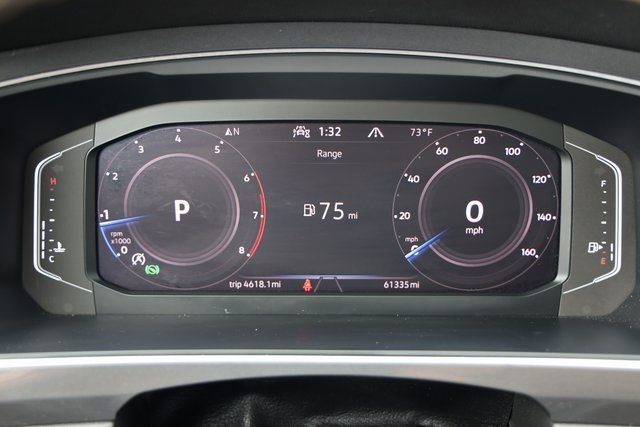 2021 Volkswagen Tiguan 2.0T SEL White at DeMontrond Automotive Group