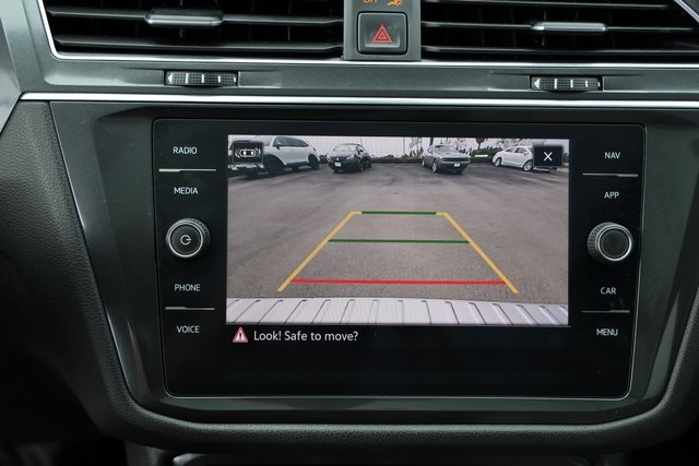 2021 Volkswagen Tiguan 2.0T SEL White at DeMontrond Automotive Group