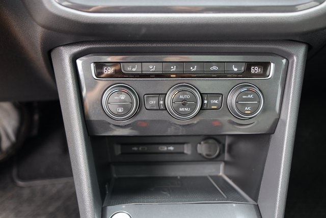 2021 Volkswagen Tiguan 2.0T SEL White at DeMontrond Automotive Group