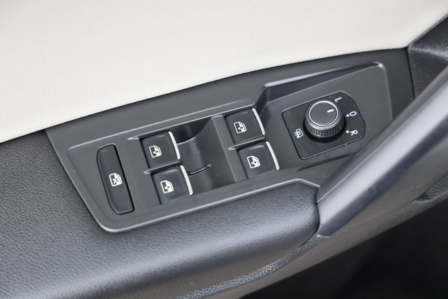 2021 Volkswagen Tiguan 2.0T SEL White at DeMontrond Automotive Group