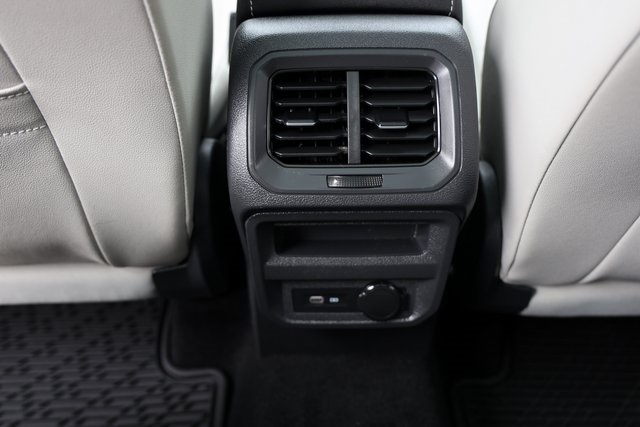 2021 Volkswagen Tiguan 2.0T SEL White at DeMontrond Automotive Group