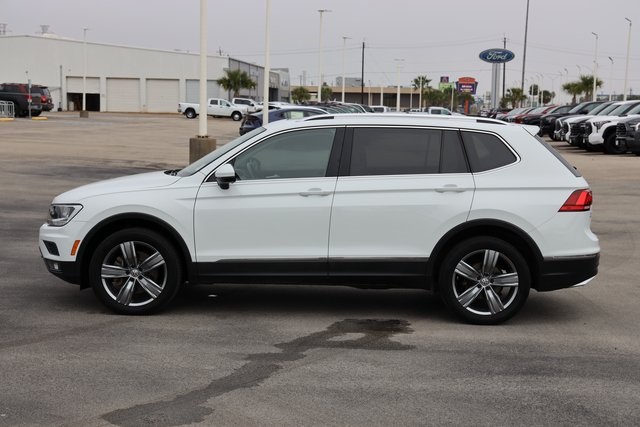 2021 Volkswagen Tiguan 2.0T SEL White at DeMontrond Automotive Group
