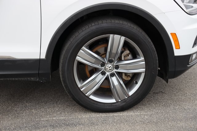 2021 Volkswagen Tiguan 2.0T SEL White at DeMontrond Automotive Group