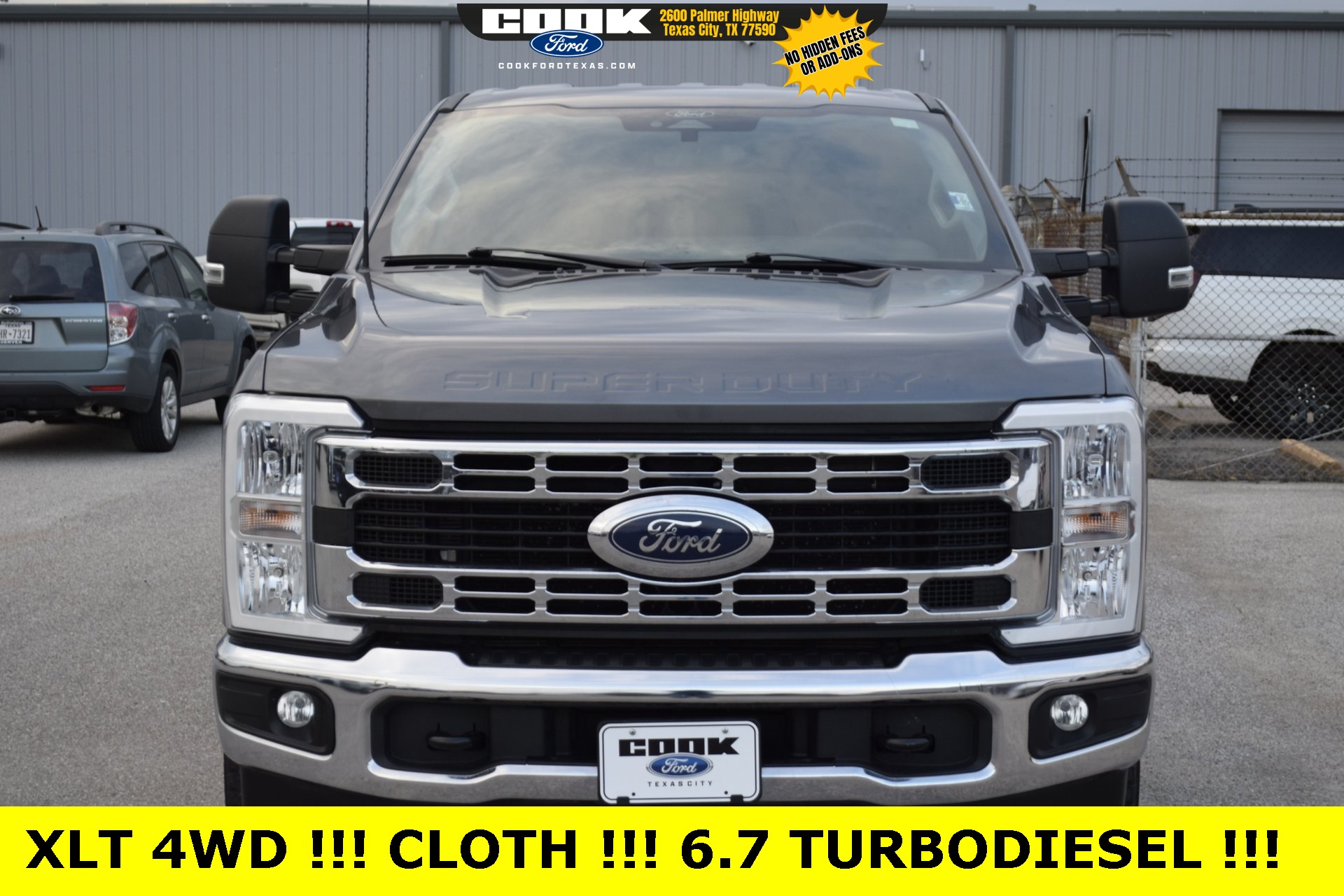 2024 Ford F-250 Super Duty XLT SuperCab 4WD