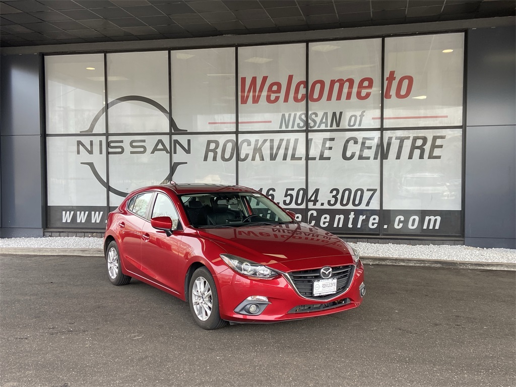 2016 Mazda MAZDA3 i Grand Touring Hatchback