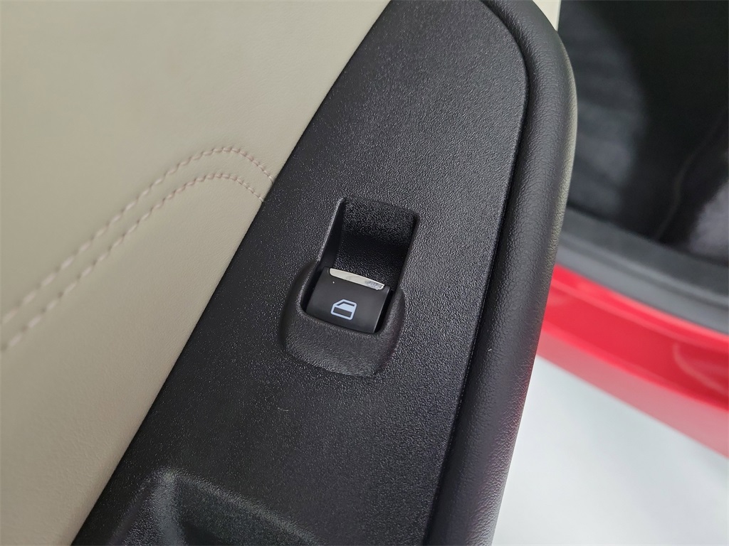 2024 Ford Edge Titanium Red at Durrett Motor Company