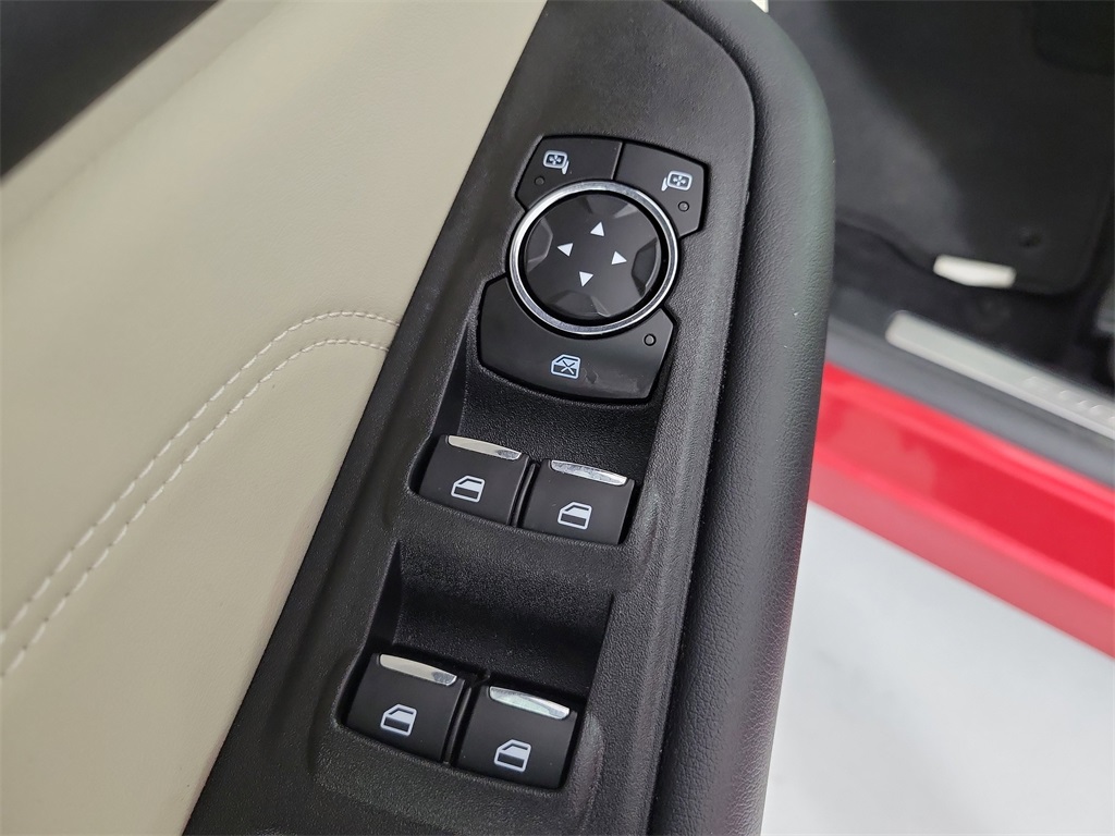 2024 Ford Edge Titanium Red at Durrett Motor Company