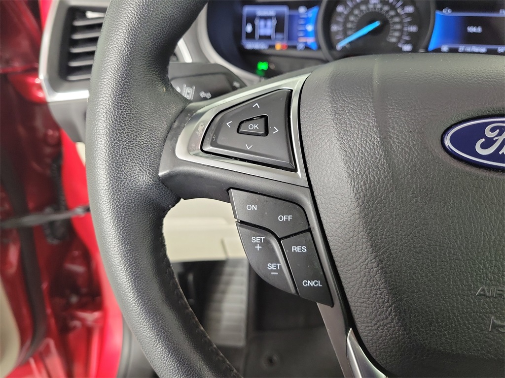 2024 Ford Edge Titanium Red at Durrett Motor Company