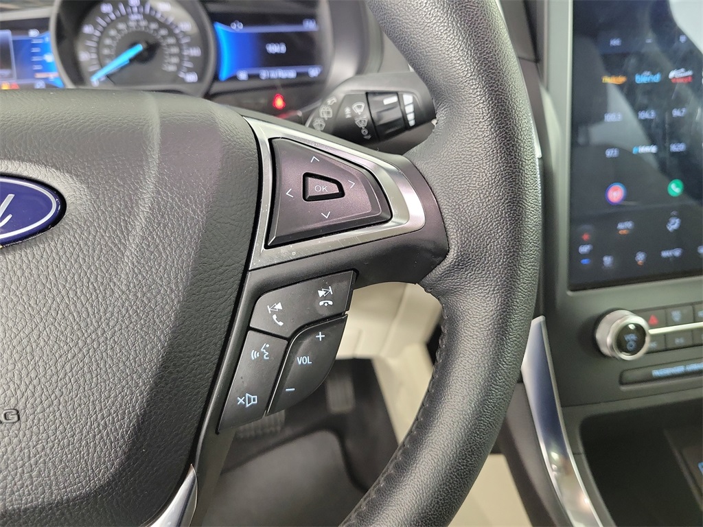 2024 Ford Edge Titanium Red at Durrett Motor Company