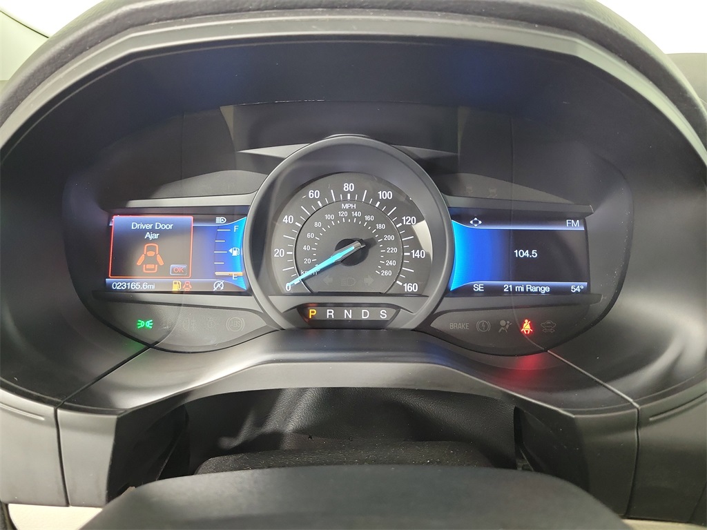 2024 Ford Edge Titanium Red at Durrett Motor Company