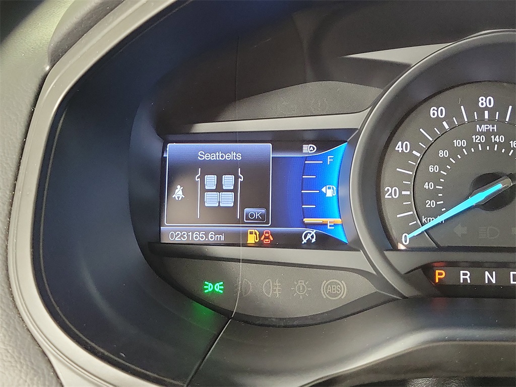 2024 Ford Edge Titanium Red at Durrett Motor Company