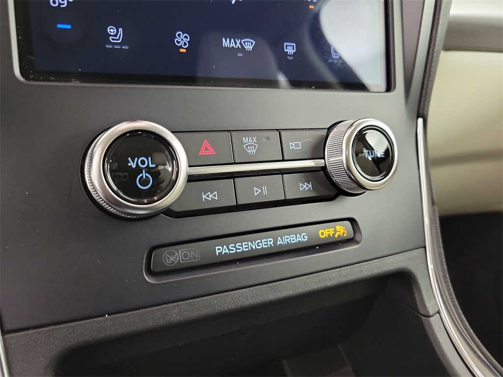 2024 Ford Edge Titanium Red at Durrett Motor Company