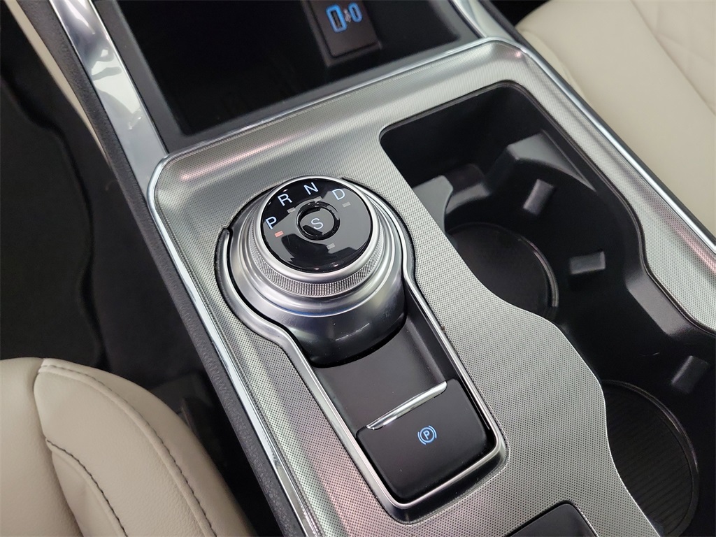 2024 Ford Edge Titanium Red at Durrett Motor Company