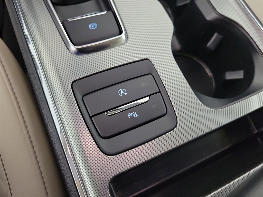 2024 Ford Edge Titanium Red at Durrett Motor Company