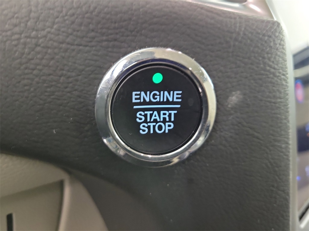 2024 Ford Edge Titanium Red at Durrett Motor Company