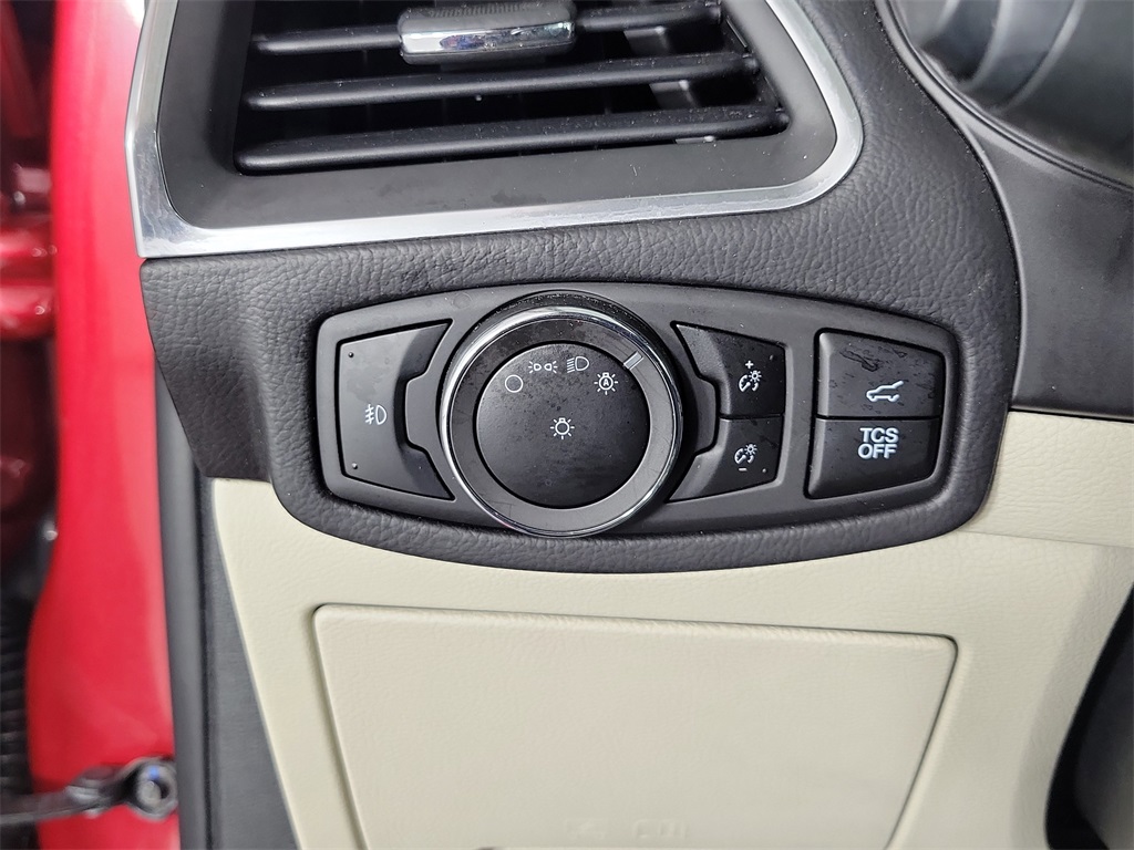 2024 Ford Edge Titanium Red at Durrett Motor Company