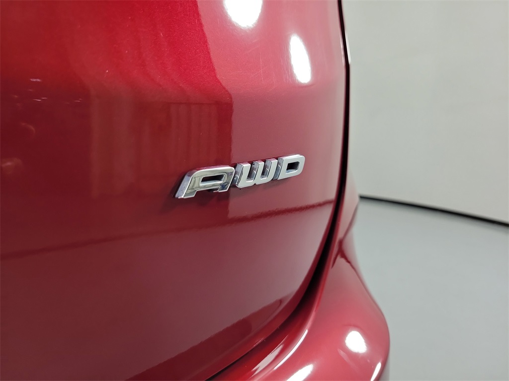 2024 Ford Edge Titanium Red at Durrett Motor Company