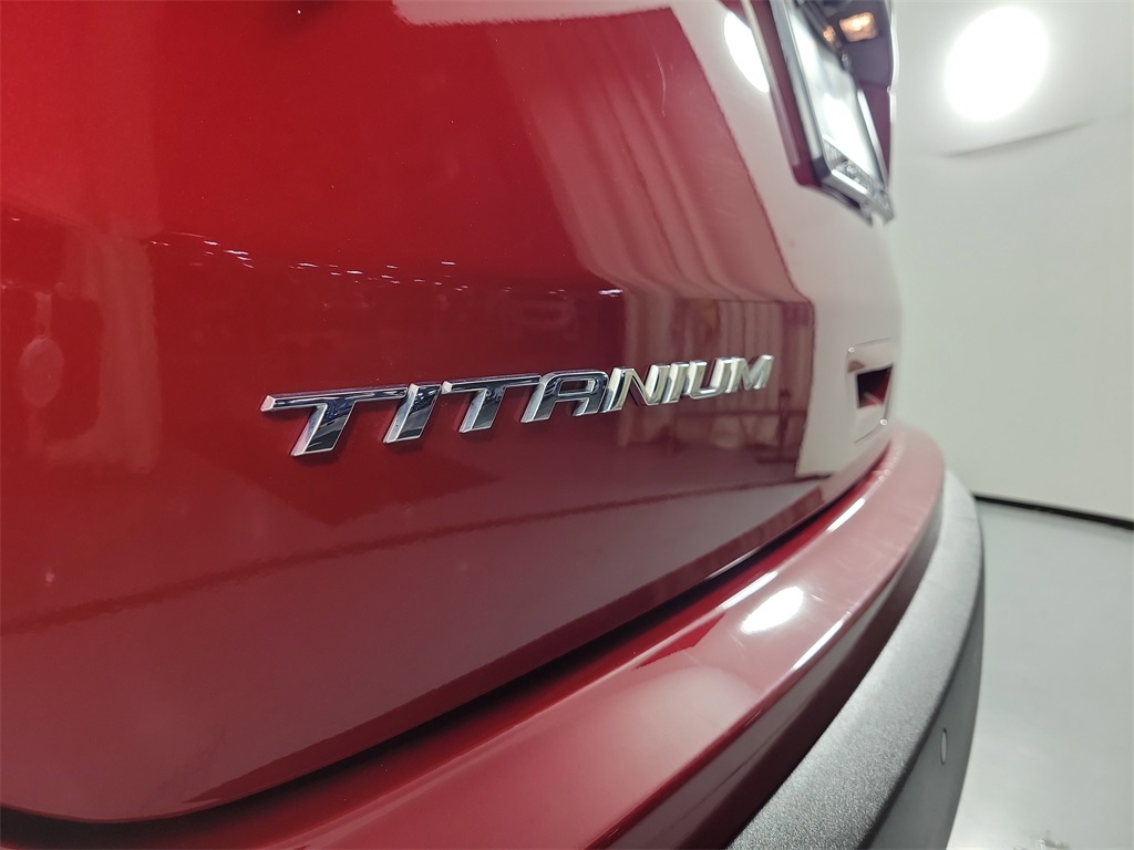 2024 Ford Edge Titanium Red at Durrett Motor Company