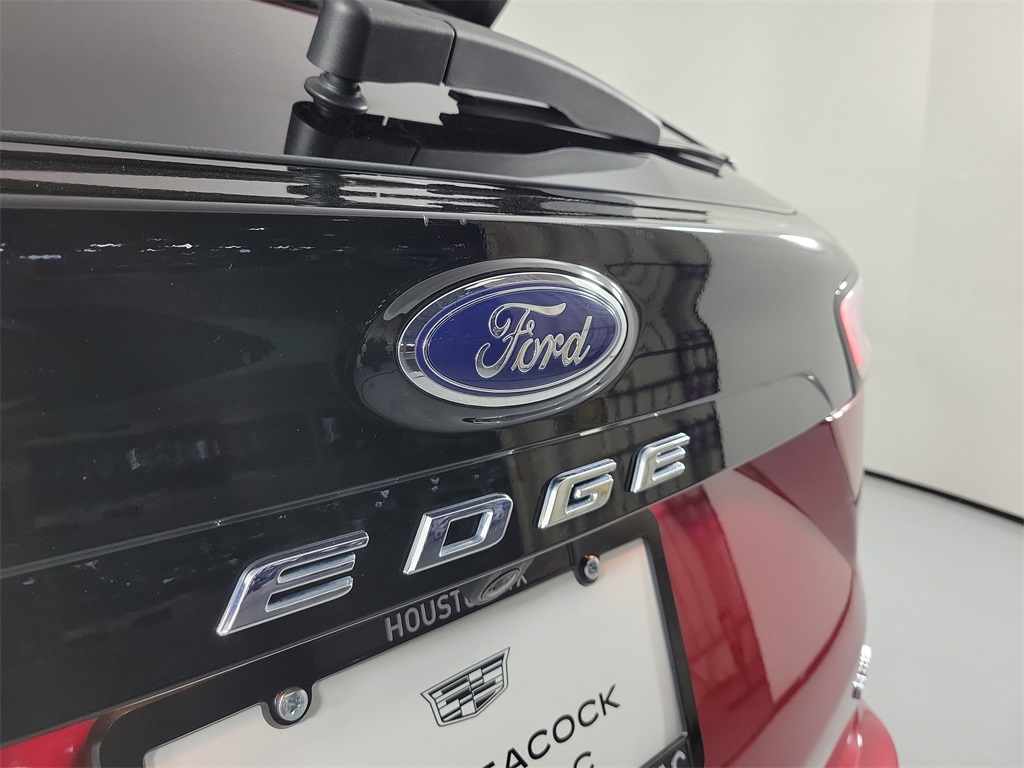2024 Ford Edge Titanium Red at Durrett Motor Company