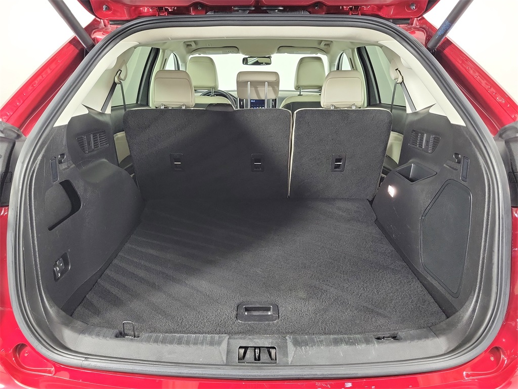 2024 Ford Edge Titanium Red at Durrett Motor Company