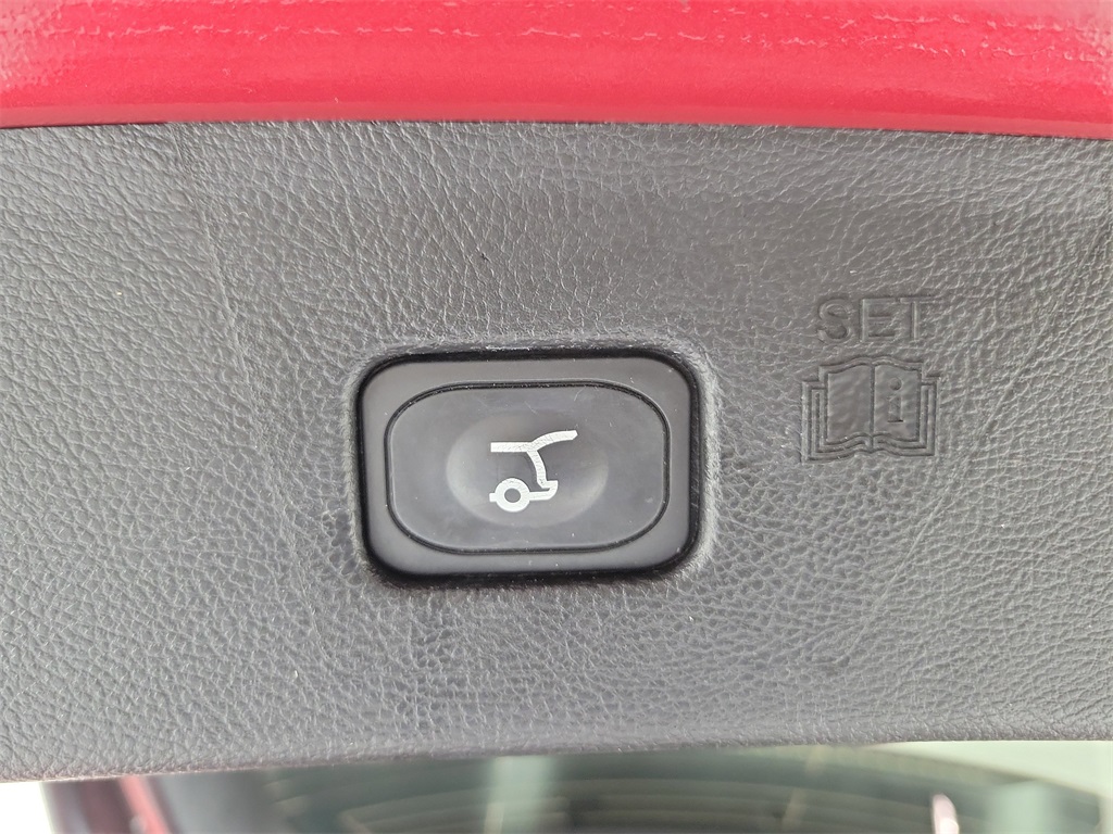 2024 Ford Edge Titanium Red at Durrett Motor Company